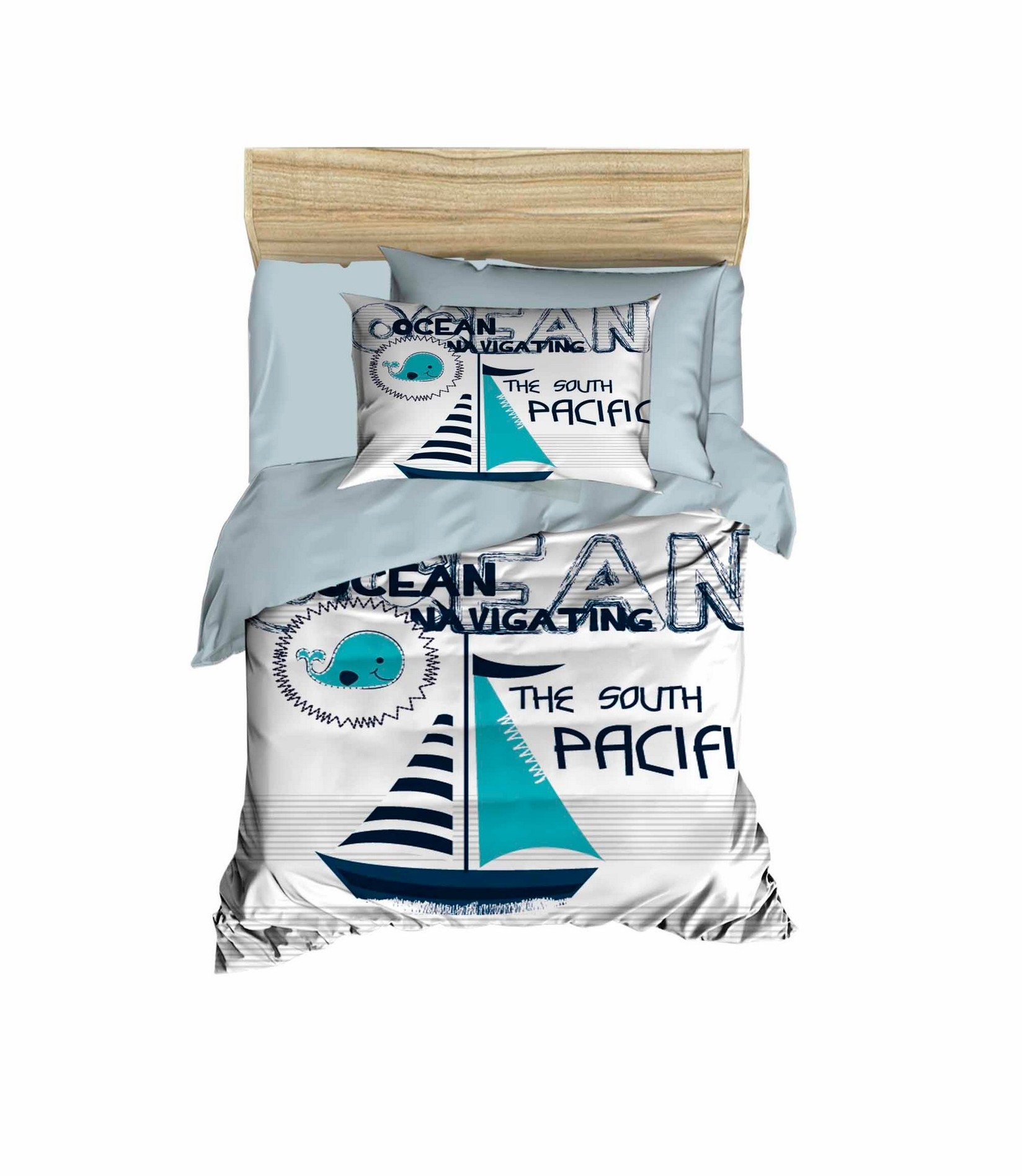 Бебешка постелнина Conceptum Hypnose PH17, 100x150cm, сина