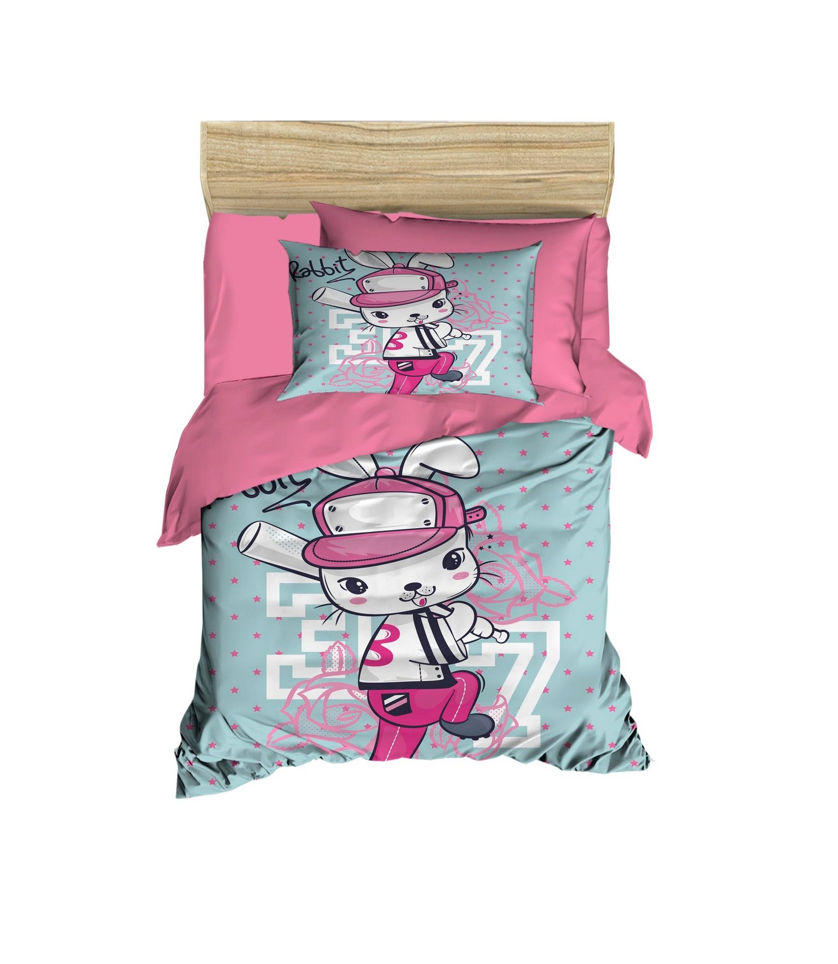 Бебешка постелнина Conceptum Hypnose PH150, 100x150cm, розова