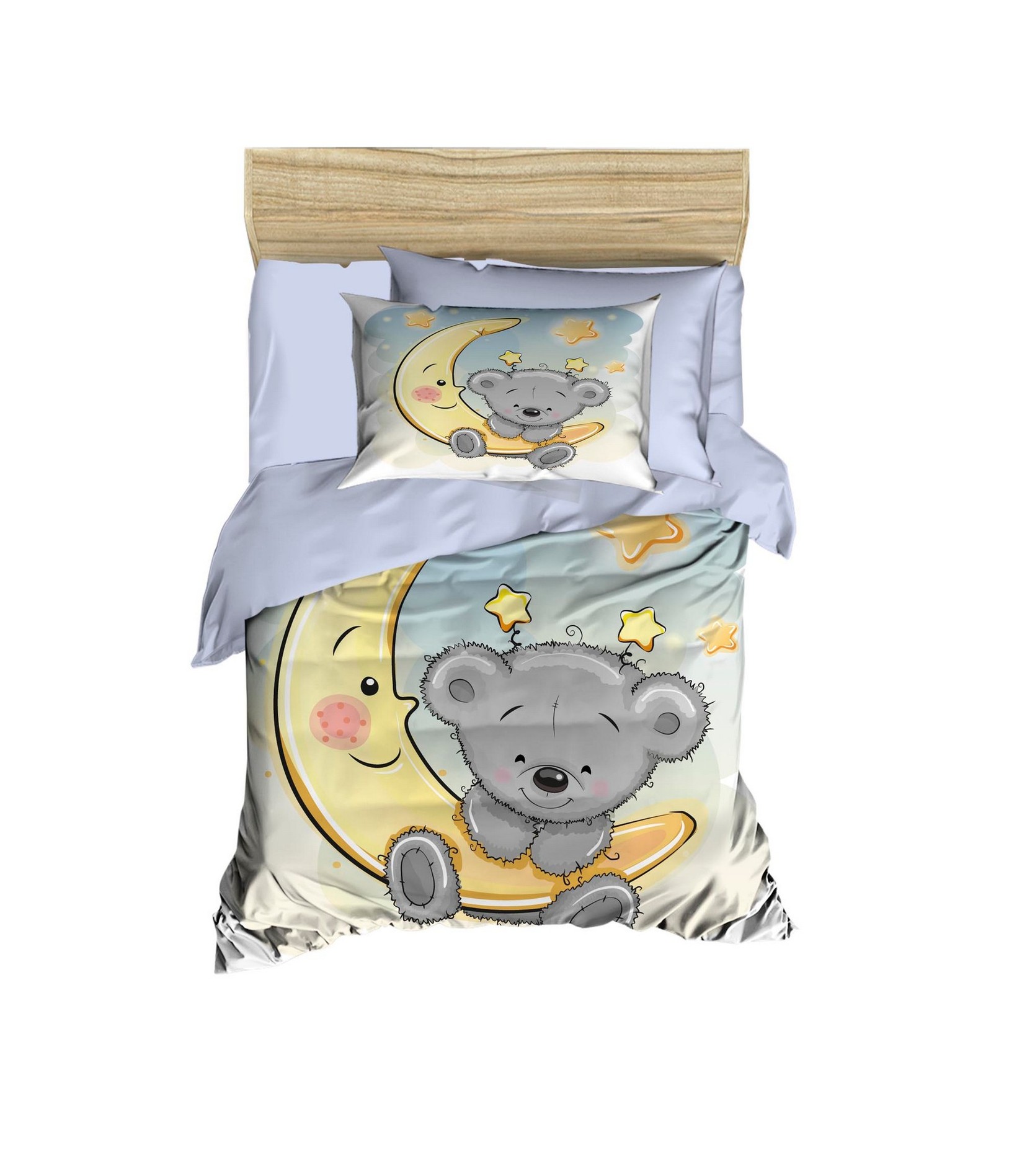 Бебешка постелнина Conceptum Hypnose PH167, 100x150cm, сина