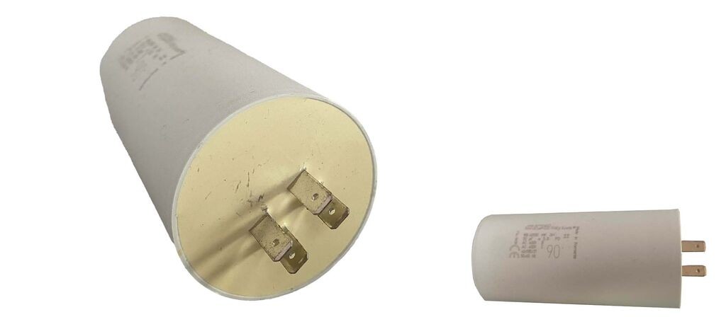 Alfa Electric Кондензатор 90µF работен Icar за електромотор 450V AC