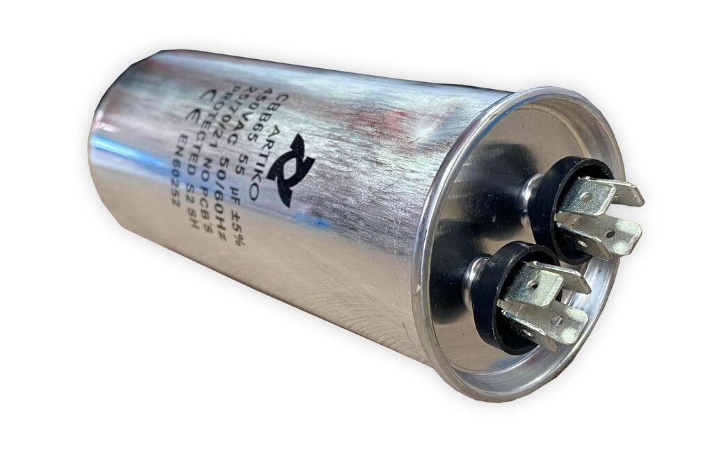 Artiko Кондензатор 55µF метален работен 450V AC