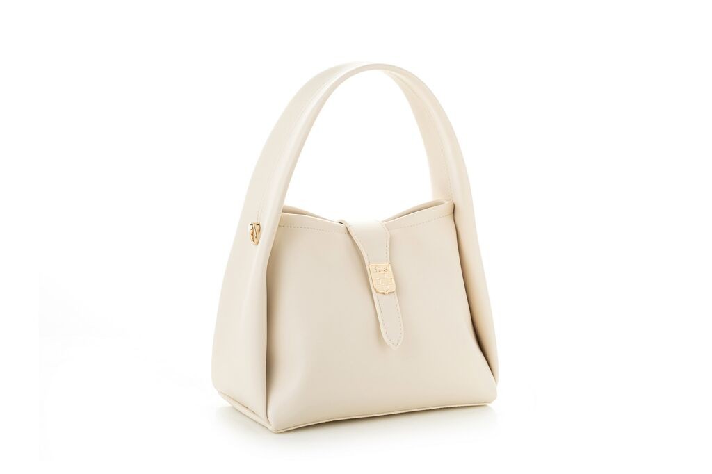 Женска чанта Винс Камуто, Торино, кремаста