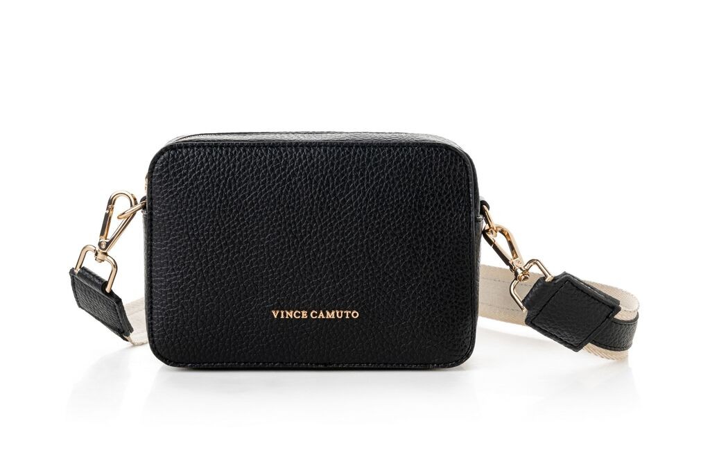 Женска чанта Винс Камуто Виченца, црна