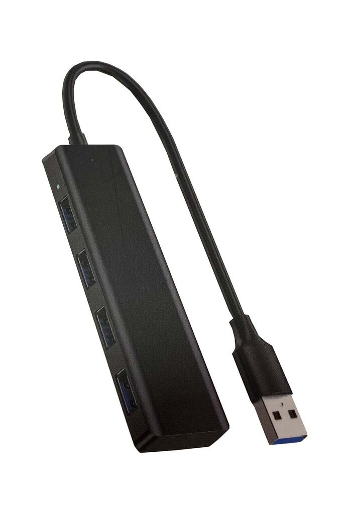 Alfa Electric USB хаб 4-портен Sbox Х-204
