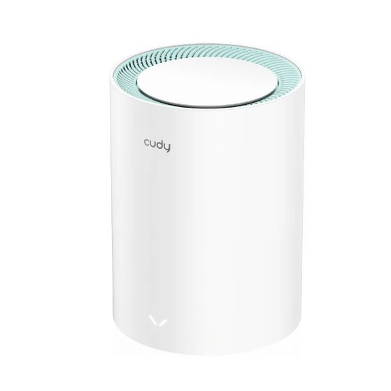 Cudy Mesh Wi-Fi систем целосно гигабитен 2.4+5GHz, 1 парче M1300