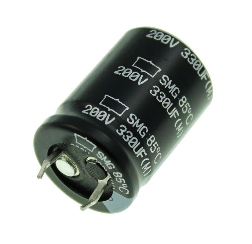Alfa Electric Електролитски кондензатор 330µF 200V