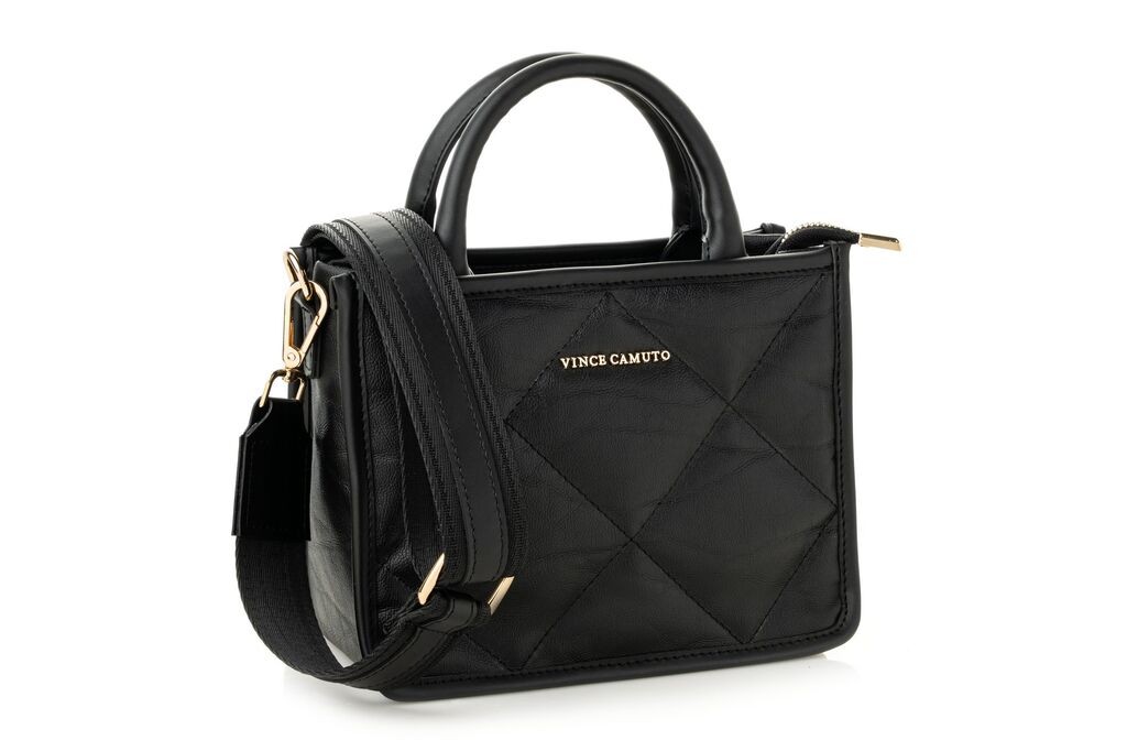 Женска чанта Vince Camuto Ravello, црна