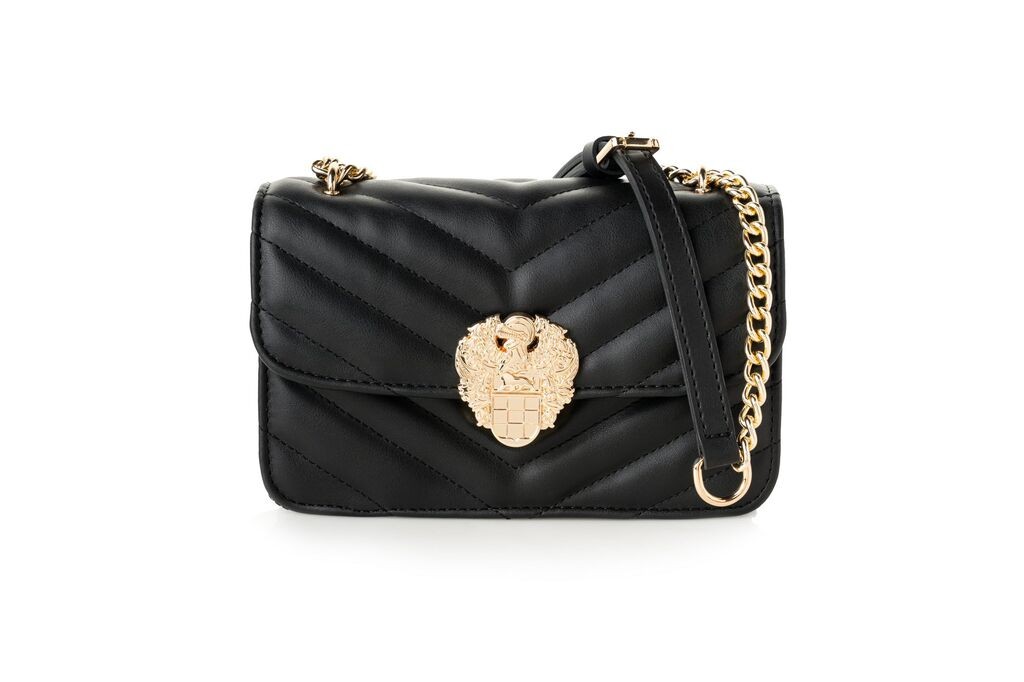 Женска чанта Bella Vince Camuto, црна