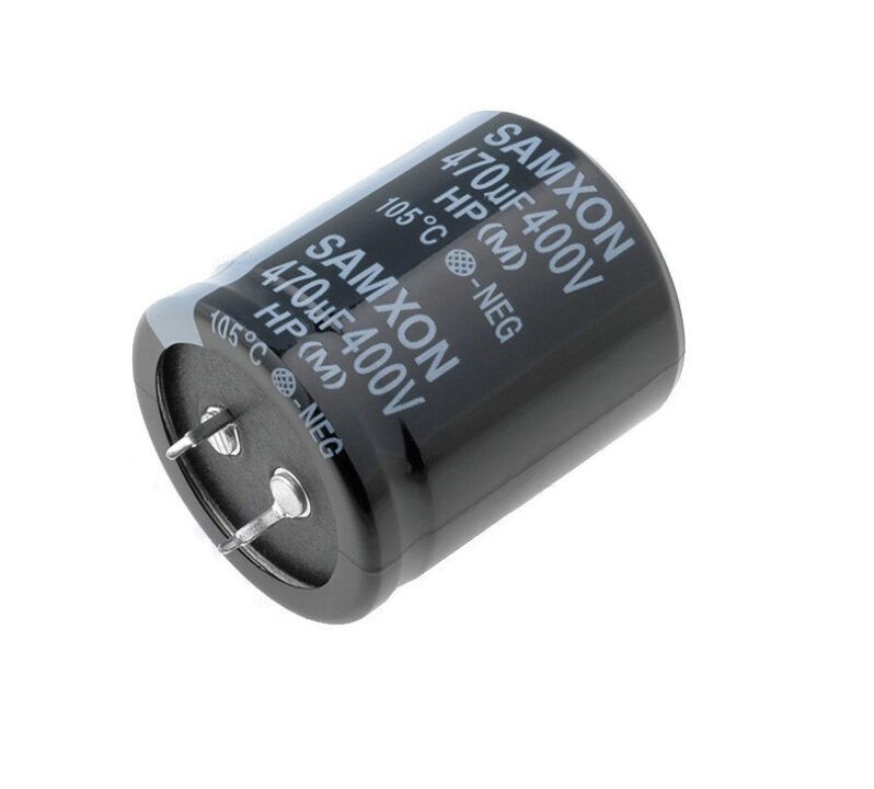 Alfa Electric Електролитски кондензатор 470µF 400V
