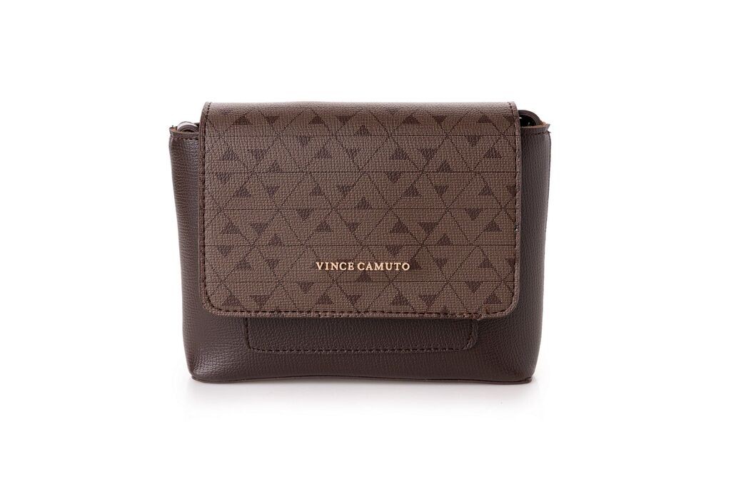 Женска чанта Винс Камуто Матера, кафеава
