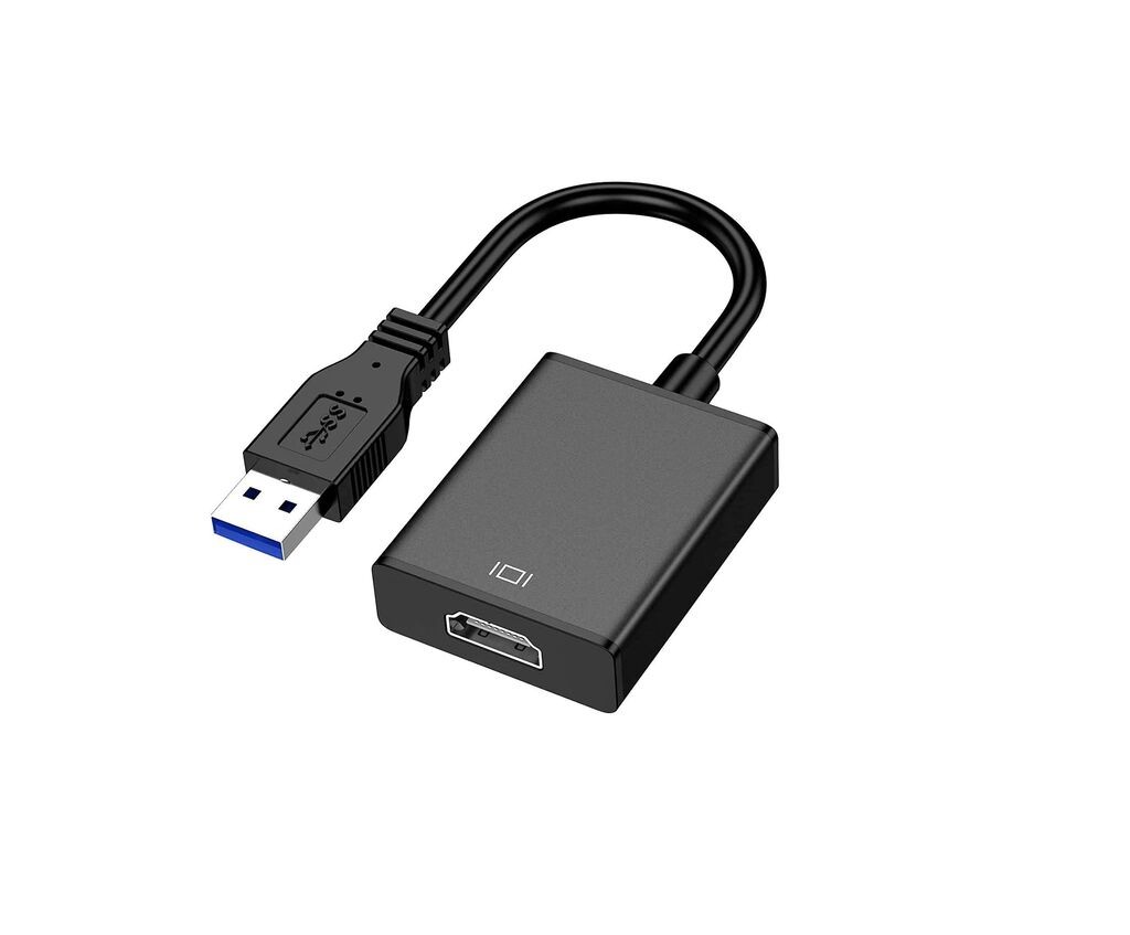 Alfa Electric USB 3.0(2.0) во HDMI женски, видео конвертор