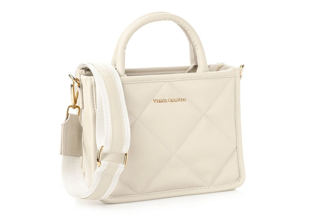 Женска чанта „Винс Камуто" „Равело", кремаста