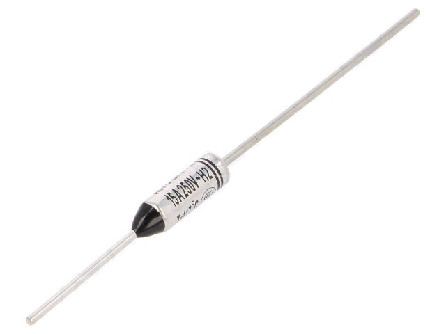 Alfa Electric Термоосигурач 150°C 15A сино SFP150RO ТЗ-Д-150-15А