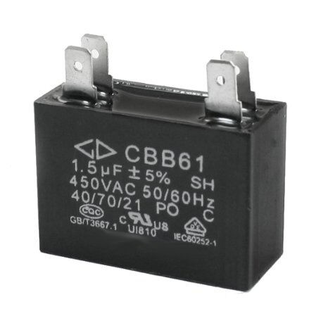 Alfa Electric Блок 1.5µF 450V AC правоаголен кондензатор