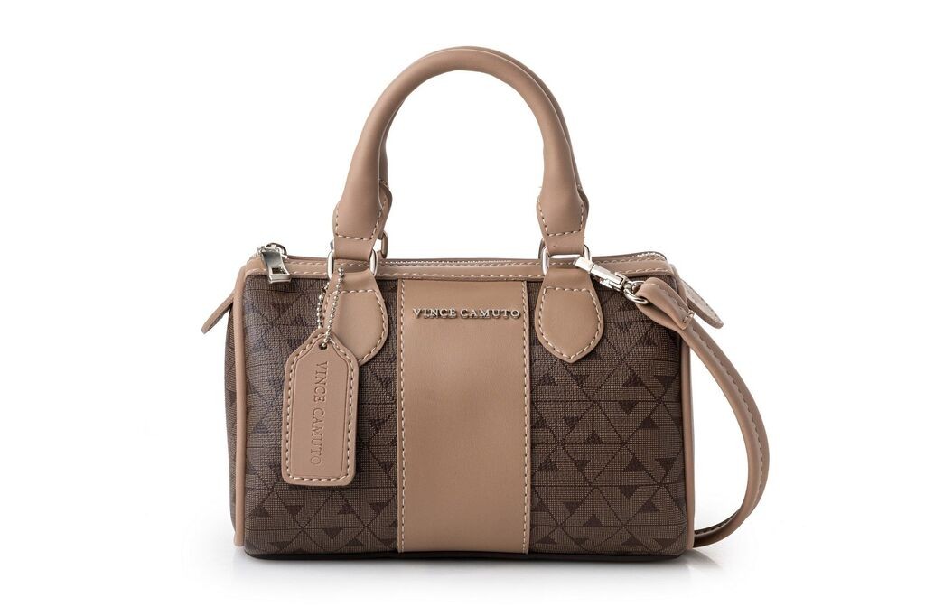 Женска чанта Винс Камуто Римини, кафеава