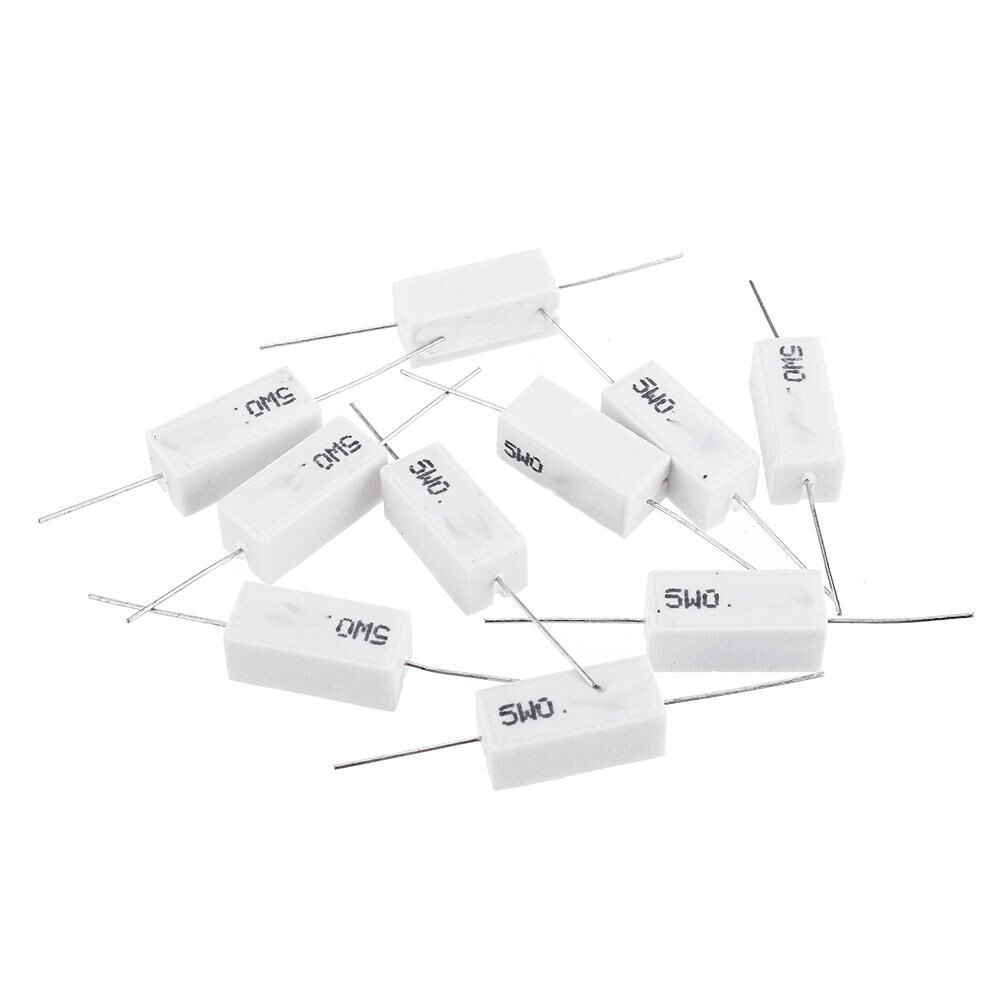 Alfa Electric АЏ5Ω 0R82, аксијален отпорник 5W 0Ω82