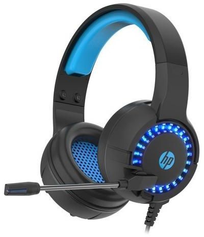 Alfa Electric Слушалки со микрофон и LED осветлување, DHE-8011UM