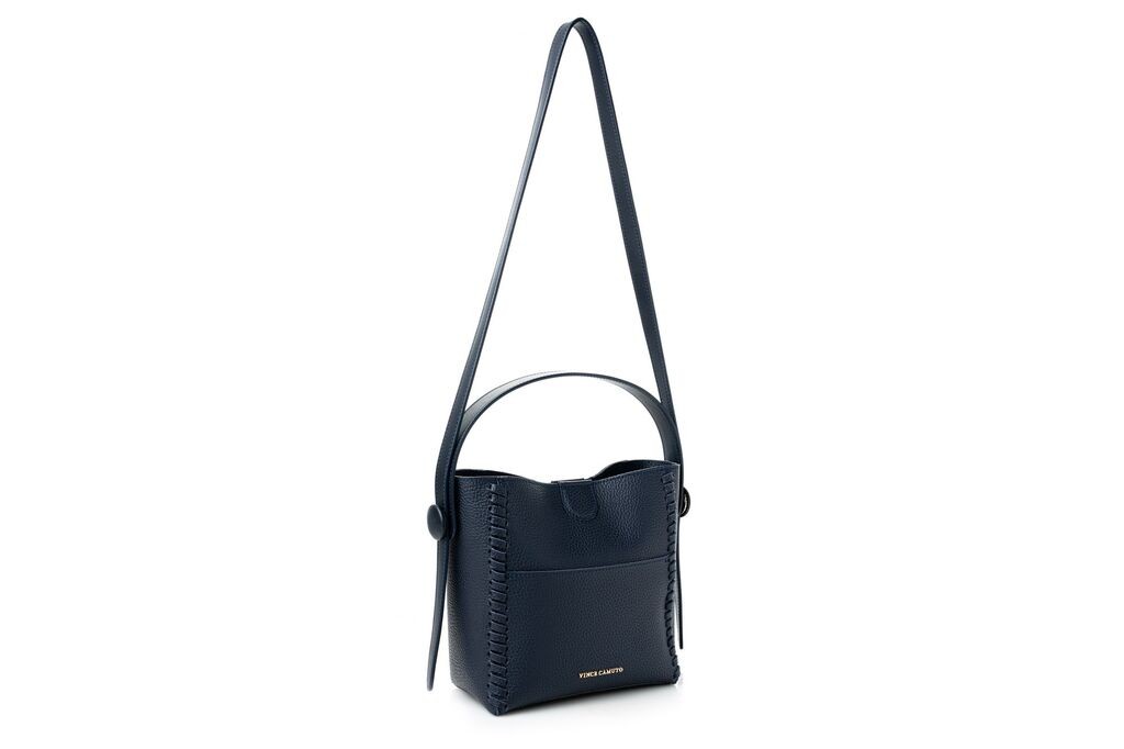Женска чанта Винс Камуто Пантеон, темно сина