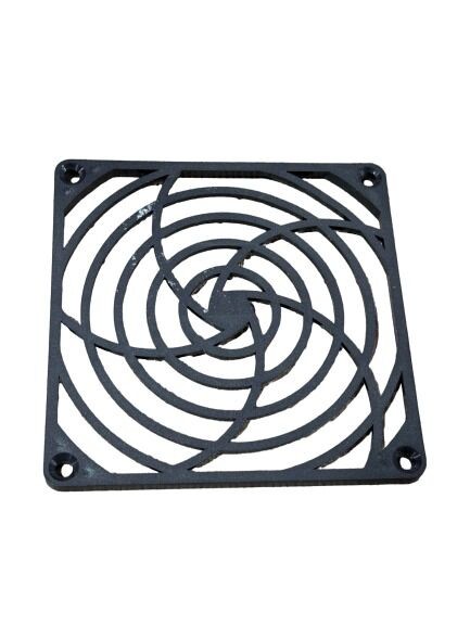 Alfa Electric Заштитна пластична решетка за вентилатор 90×90mm ЦЅП Б-7/п