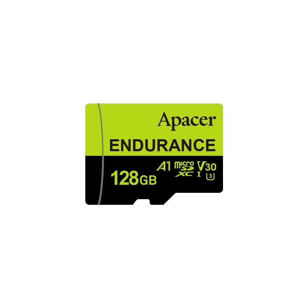 Apacer MicroSDHC мемориска картичка 128GB UHS-I U1 V10 Endurance со адаптер Apacer