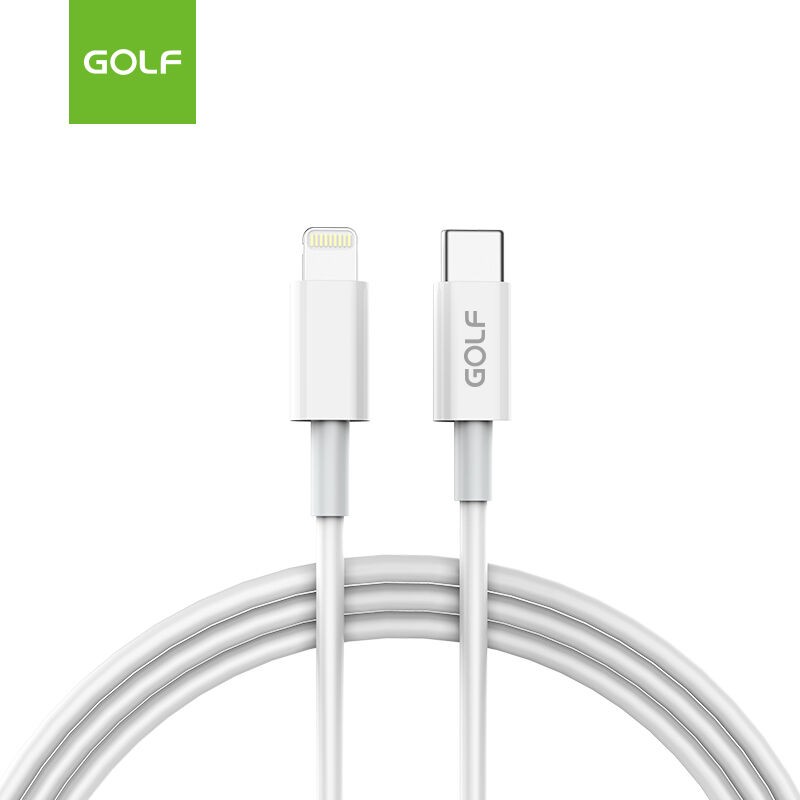 Golf Type-C во iPhone кабел за брзо полнење 20W, Golf, GC-81