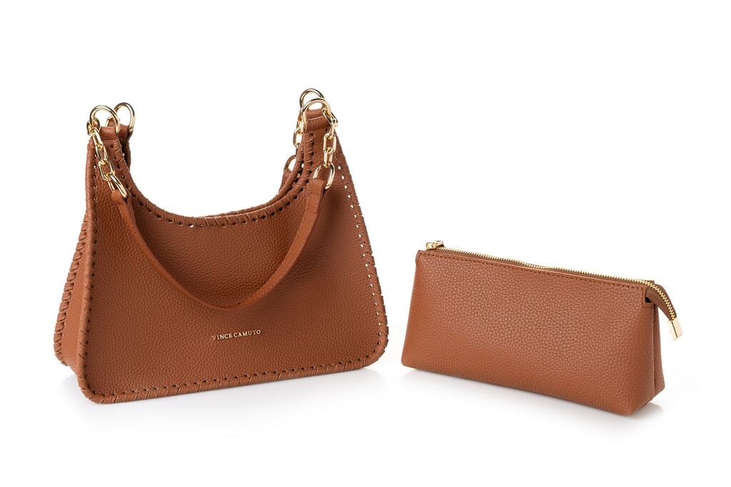 Женска чанта Procida од Vince Camuto, кафеава