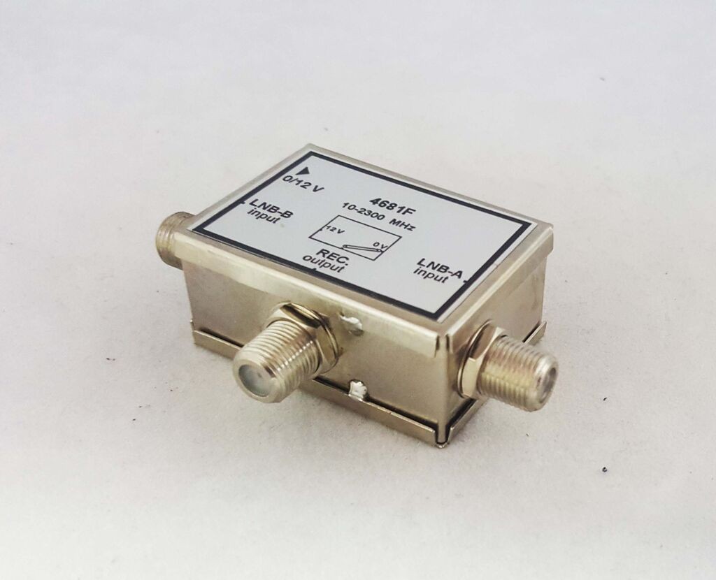 Alfa Electric Мултисвич за 2 LNB, 10-2300MHz