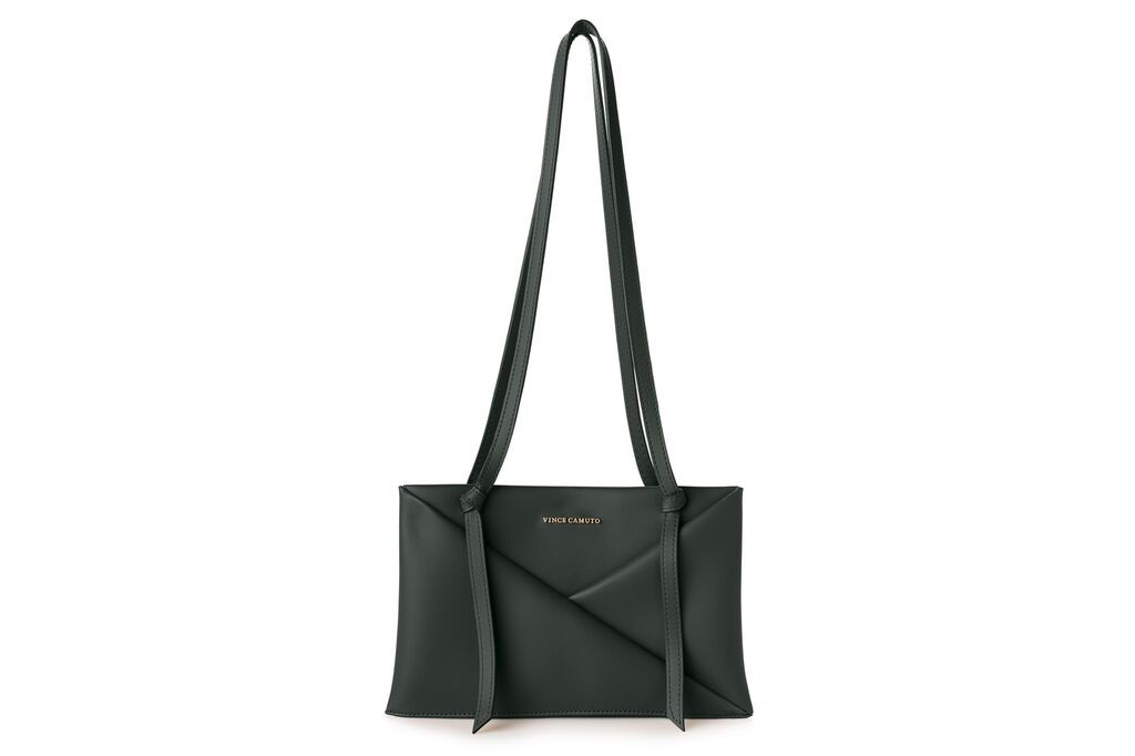 Женска чанта Винс Камуто Авелино, темно зелена