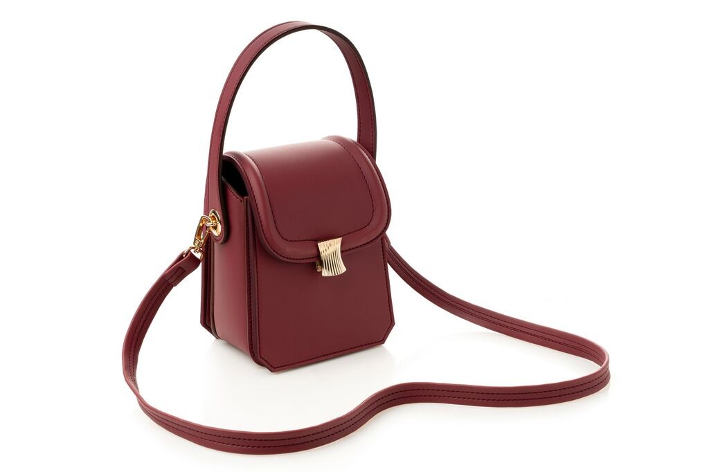 Женска чанта Винс Камуто Лагун, Бордо