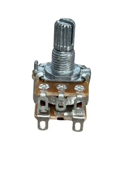 Alfa Electric Потенциометар моно 10K метален