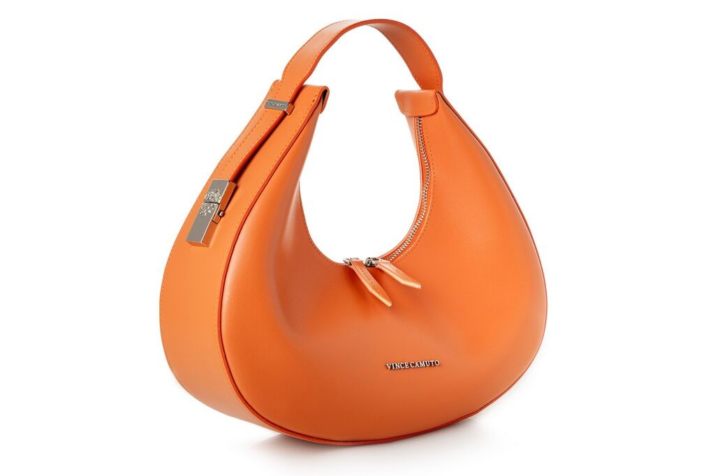 Женска чанта „Винс Камуто Ривиера", портокалова