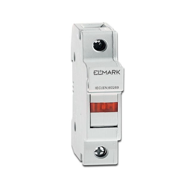 Alfa Electric Куќиште за топлив осигурач 1P 63A 14x51mm 1ПРТ18-63Џ