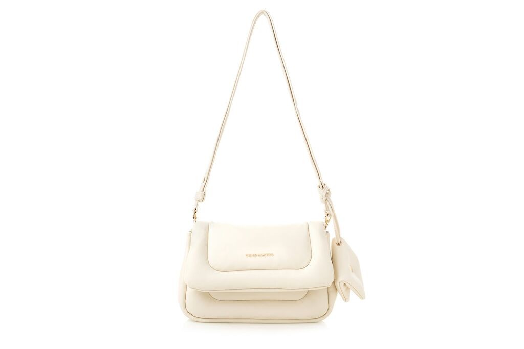 Женска чанта Винс Камуто Џенова, кремаста