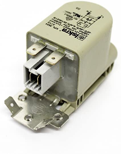 Alfa Electric Мрежен филтер RC 0.47µF со држач 192570 за в. машина Gorenje