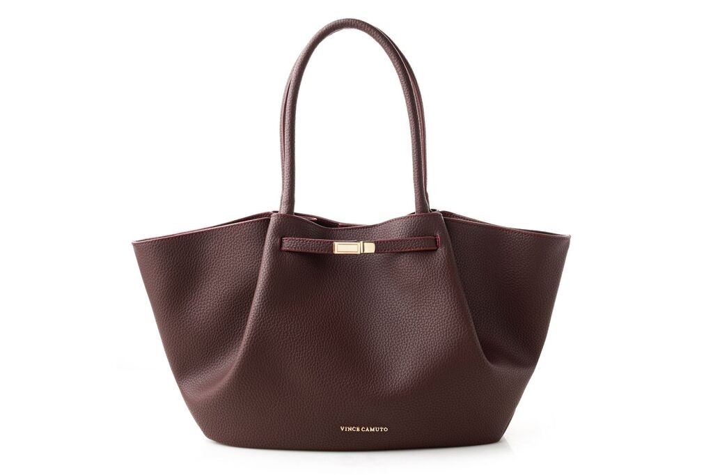 Женска чанта Винс Камуто Прато, кафеава