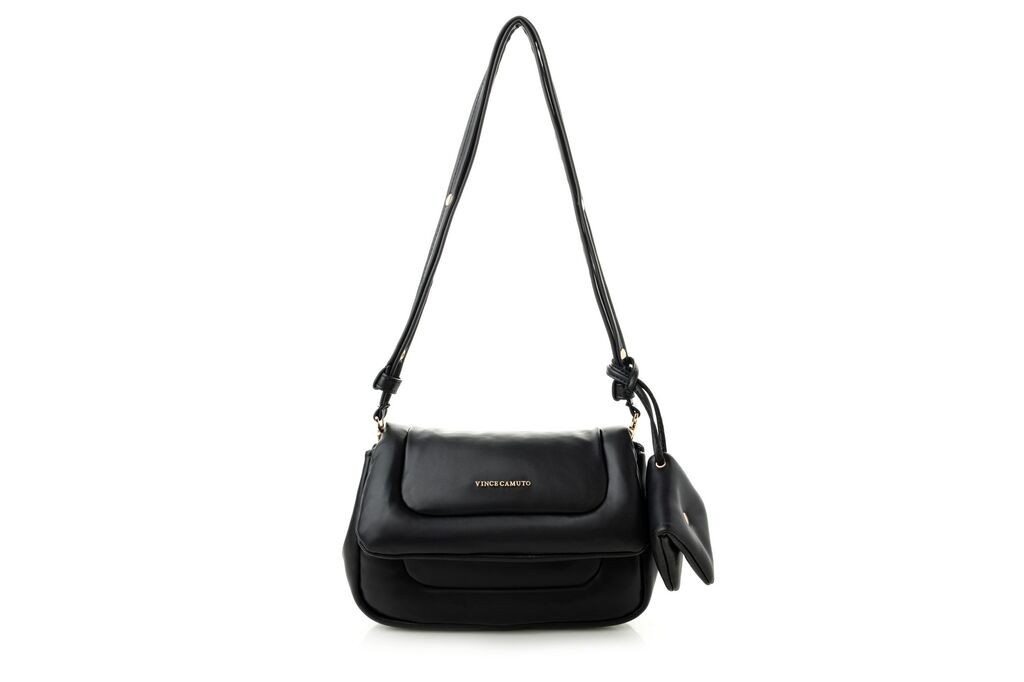 Женска чанта Винс Камуто Џенова, црна