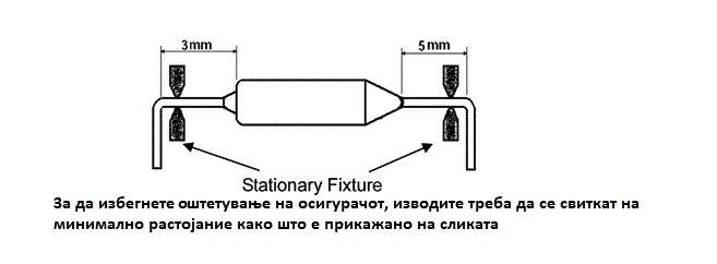 Alfa Electric Температурен осигурач 94°C 15A TSF094E-1 ТЗ-Д-094-15А