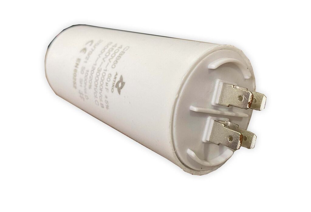 Artiko Капацитор 60µF 450V AC, NJ9-11260