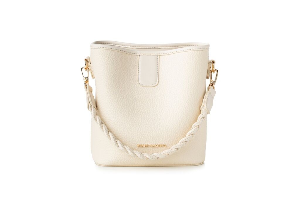 Женска чанта Винс Камуто Венеција, беж
