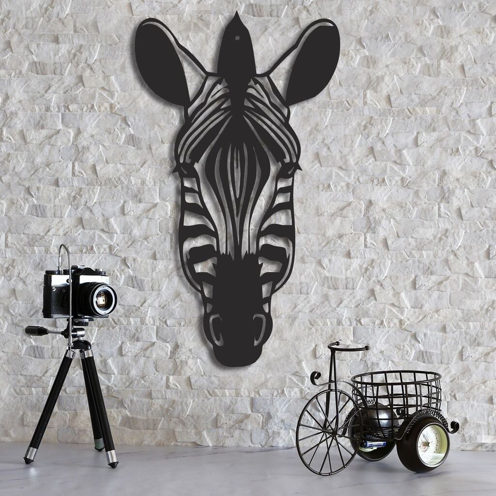 Wallity декорација за dzид MTK061 v2, 37 x 65 см, црна