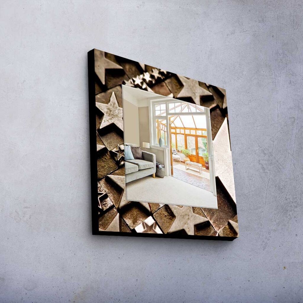 Огледало за dzид MA-021, 50x50 см