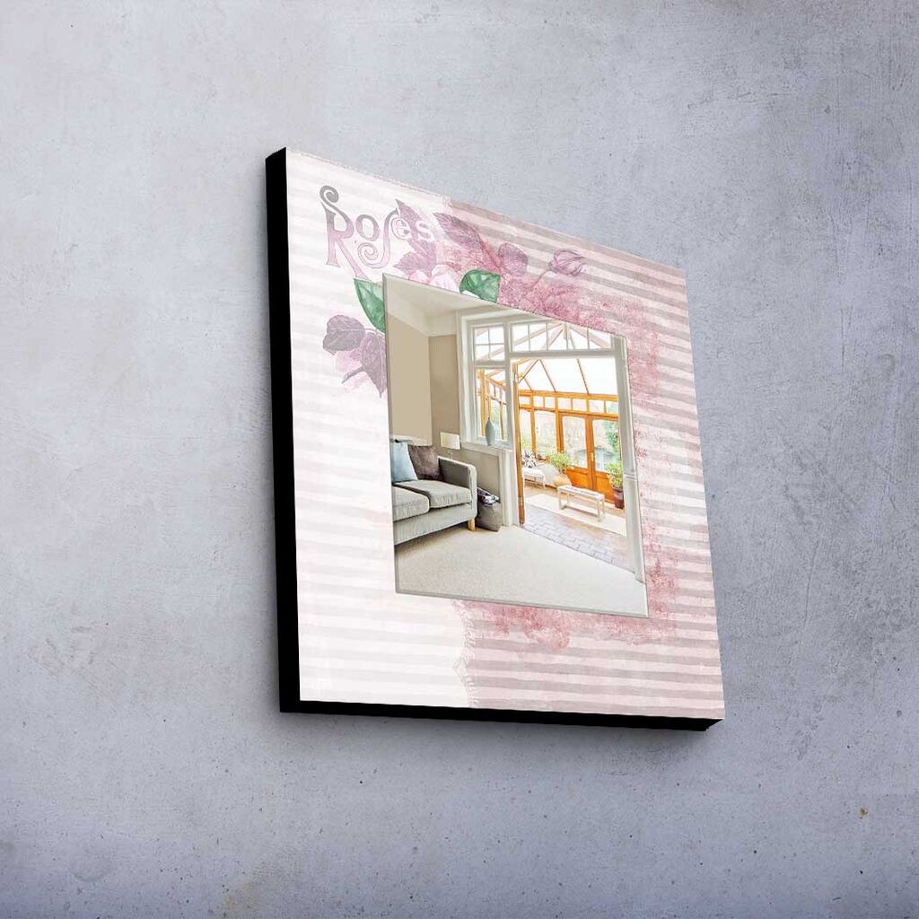 Огледало за dzид MA-089, 50x50 см