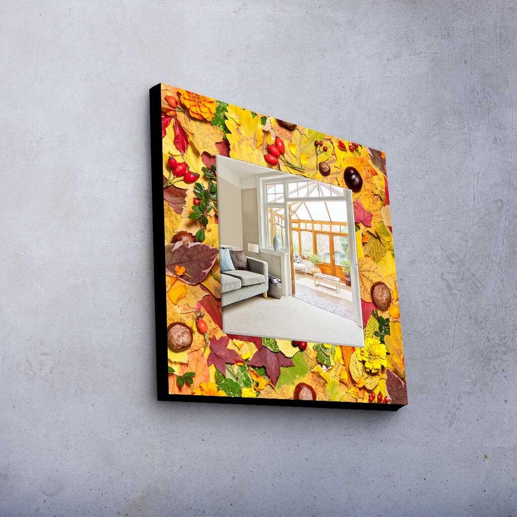 Огледало Wallity MA-031, 50x50 см