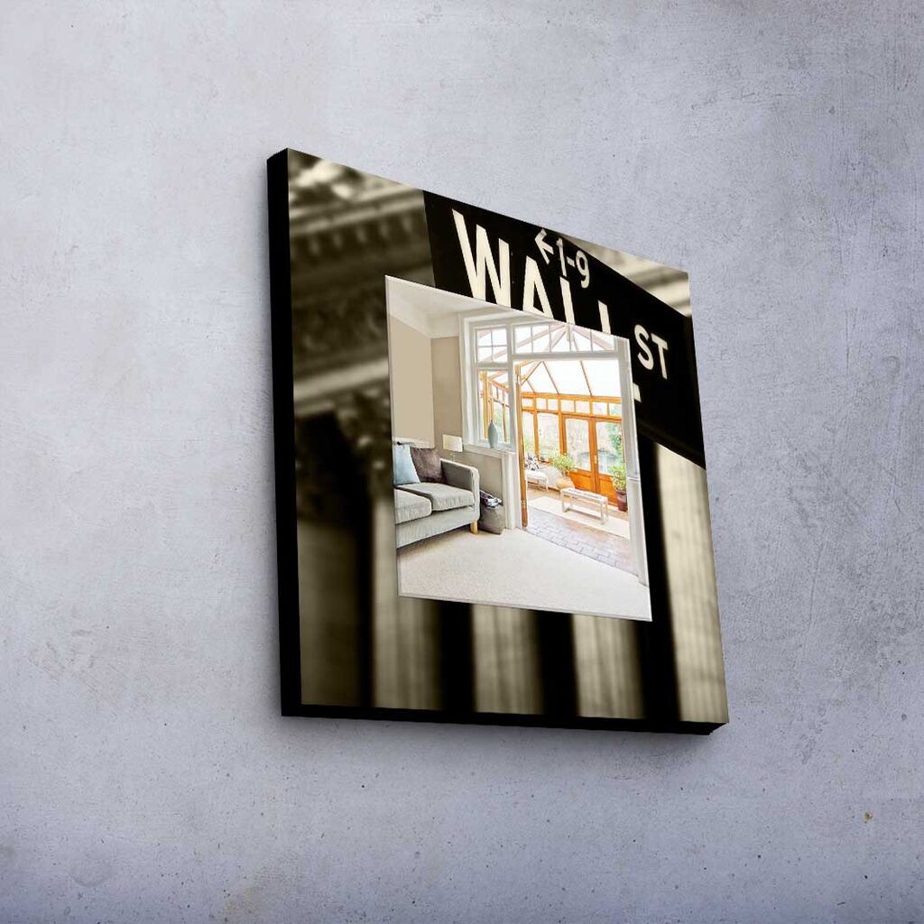 Огледало за dzид MA-027, 50x50 см