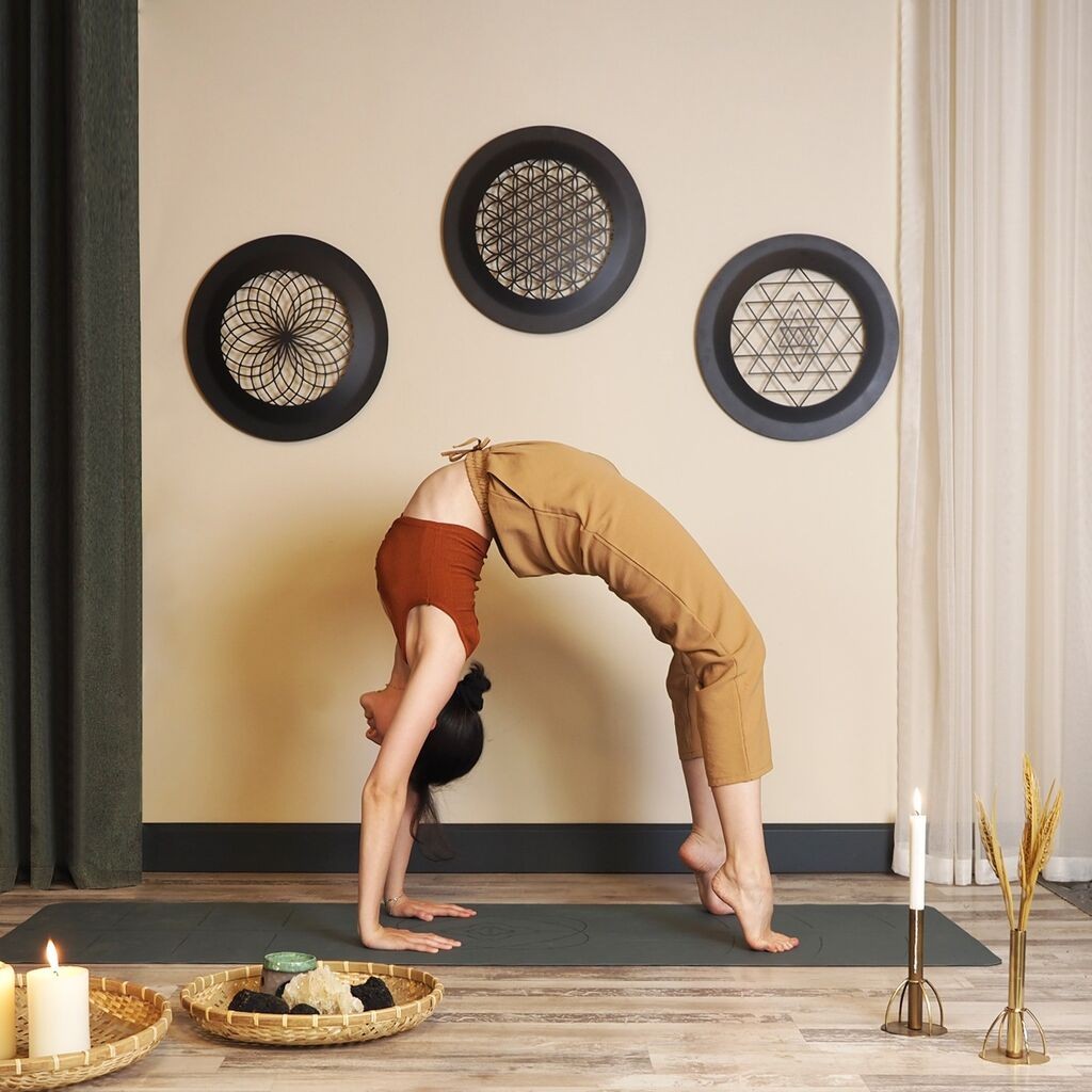 Wallity декорација за dzид APT757MS, 46 x 46 см, црна