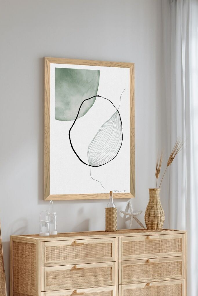 Wallity слика Tekhammdf35, MDF, 33x48 см