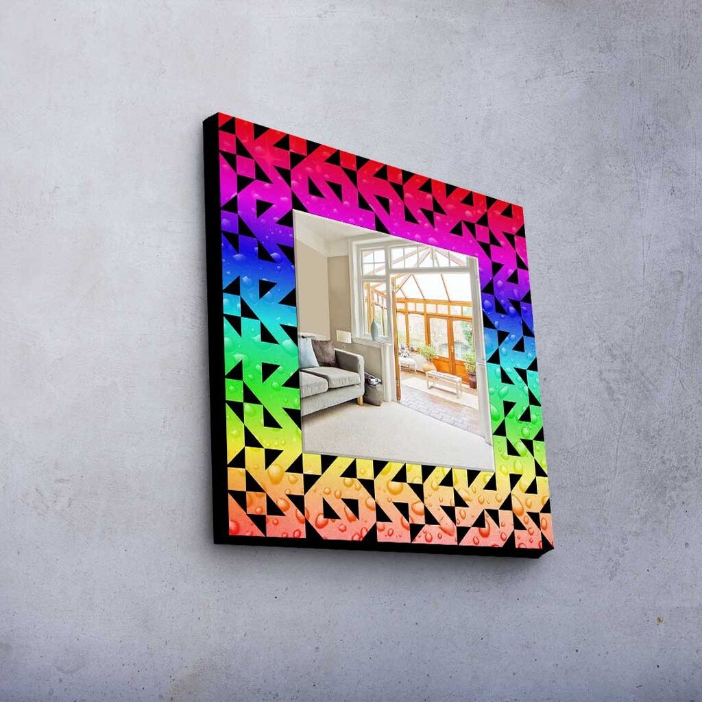 Огледало за dzид MA-077, 50x50 см