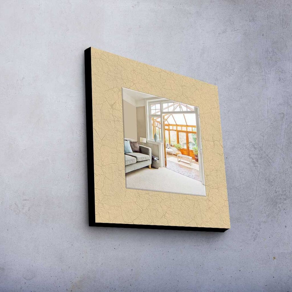 Огледало за dzид MA-068, 50x50 см