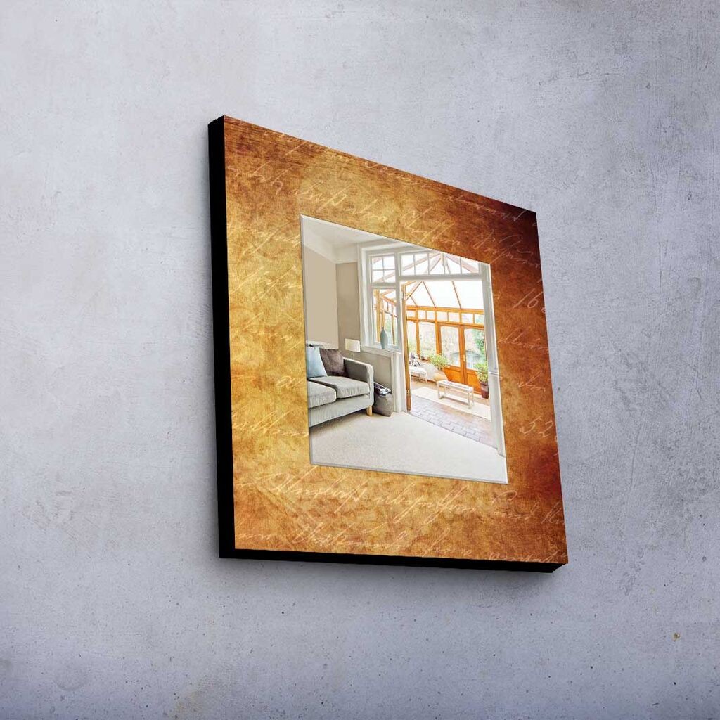 Огледало Wallity MA-075, 50x50 см