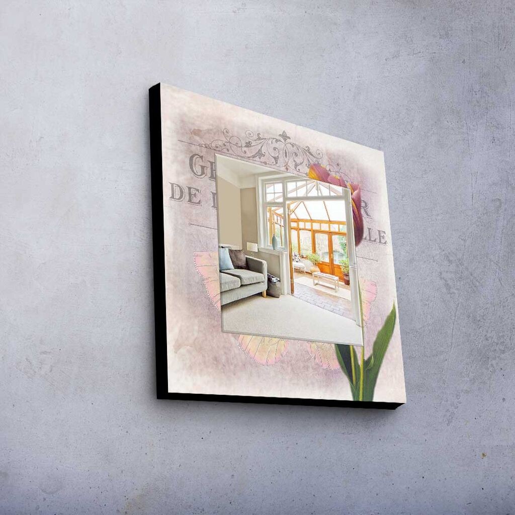 Огледало Wallity MA-090, 50x50 см